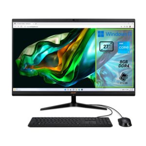 ACER ALL IN ONE C27-1800 I3 8/512GB