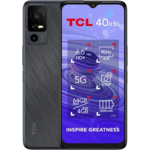 TCL 40R 5G 4+64GB Starlight Black
