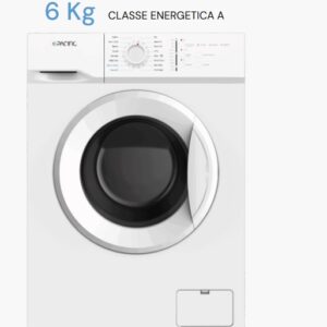 LAVATRICE PACIFIC 6KG SP610I SLIM DA 46CM 1000G INVERTER