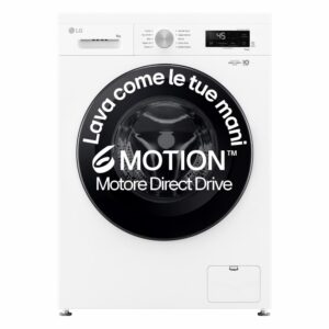 LG LAVATRICE FRONTALE 8KG CLASSE A INVERTER VAPORE WI-FI