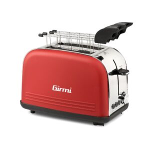 GIRMI TOSTAPANE 2 FETTE 800W ROSSO