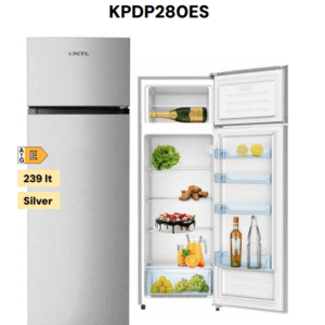 FRIGO PACIFIC 2P 240LT H161 SILVER KPDP280ES