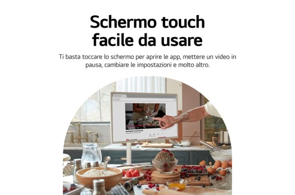 LG STAND BY ME SCHERMO FULL TOUCH 27ART10AKPL.AEUW