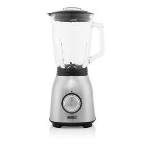 PRINCESS FRULLATORE 1000W IN ACCIAIO INOSSIDABLE CARAFFA VETRO
