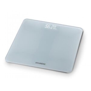 HYUNDAI PESAPERSONA PHN-BP18W BIANCA VETRO 180KG MAX DISP LCD SCALA 100GR AUTO O