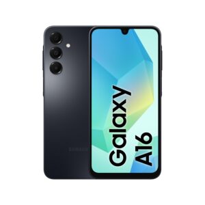 S.PHONE GALAXY A16 4G 4/128GB BLUE BLACK