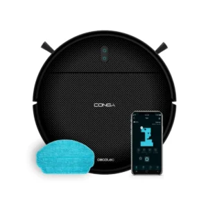 CECOTEC ROBOT ASPIRAPOLVERE E LAVAPAVIMENTI  CONGA M10 WIFI