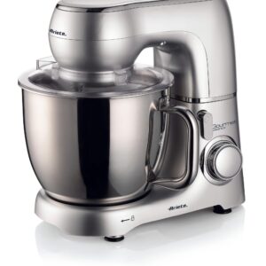 ARIETE IMPASTATRICE 1583 GOURMET ESSENCE 1200 WATT-TAZZA ACCIAIO 7 LT-6 VELOCITAPULSE