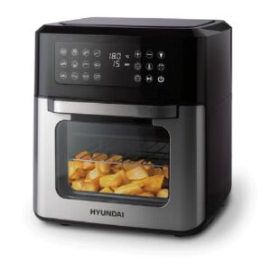 HYUNDAI FRIGGITRICE CHN-FA12TB 1700W 12LT 50-200 TIMERLCDTOUCH  GRILL