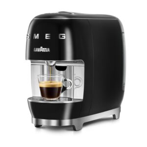 LAVAZZA MACCHINA DEL CAFFE SMEG BLACK