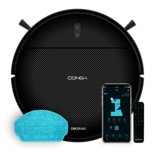 CECOTEC CONGA 999 MAP GENESIS ROBOT ASPIRA E LAVA