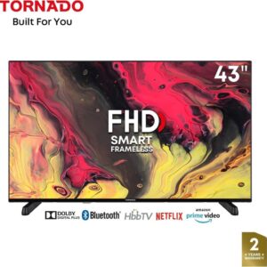 TORNADO SMART TV 43" FHD