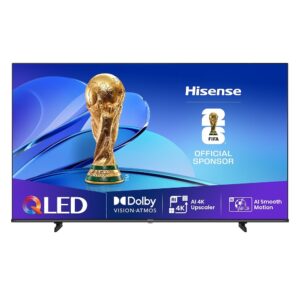 TVC HISENSE QLED 43 UHD 4K QDOT DOLBY ATMOS